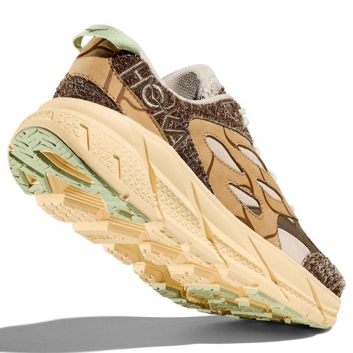 Hoka кроссовки Clifton L Suede