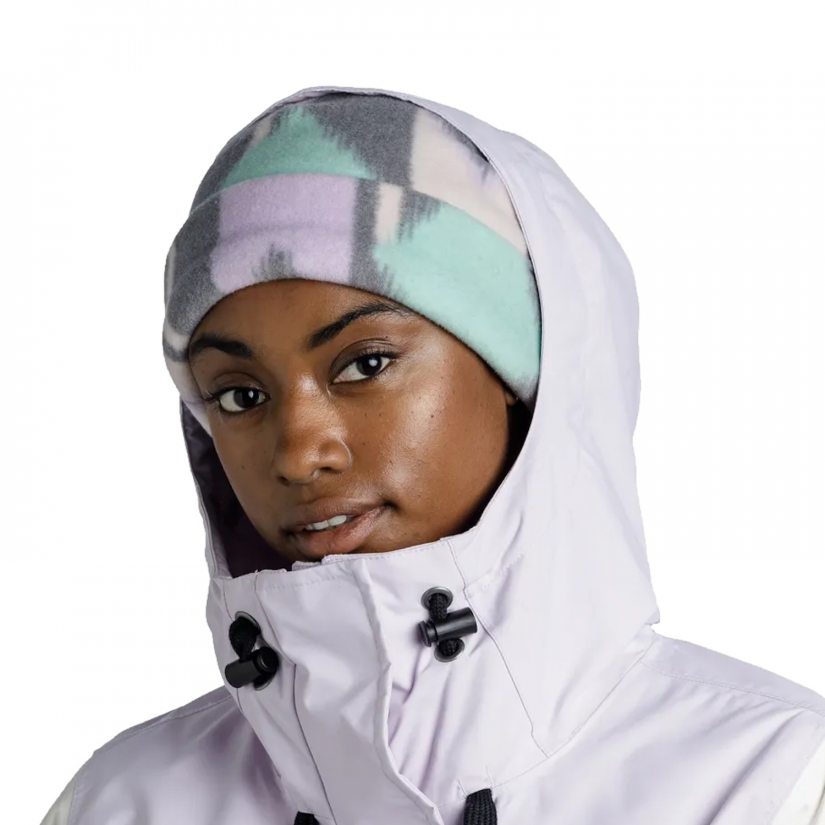 Polar Prints Beanie