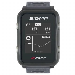 Sigma часы с пульсометром Id. и GPS Free