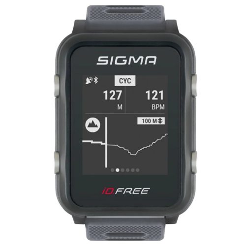Sigma часы с пульсометром Id. и GPS Free