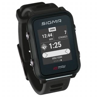 Sigma часы спортивные Id. Tri