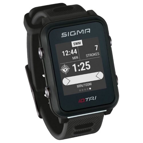 Sigma часы спортивные Id. Tri