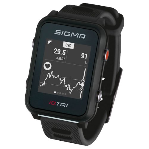 Sigma часы спортивные Id. Tri