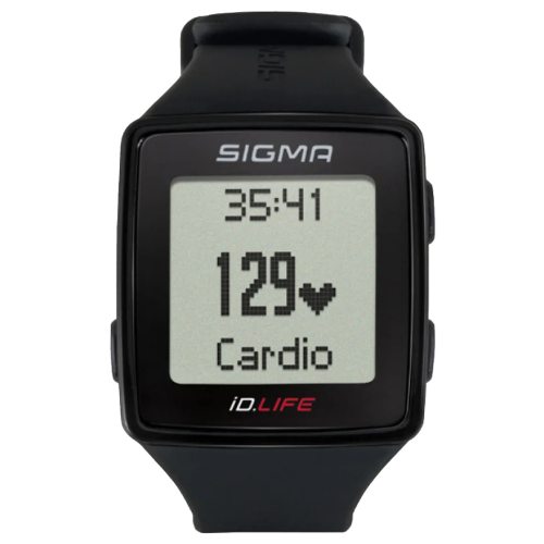 Sigma часы с пульсометром Id. Life