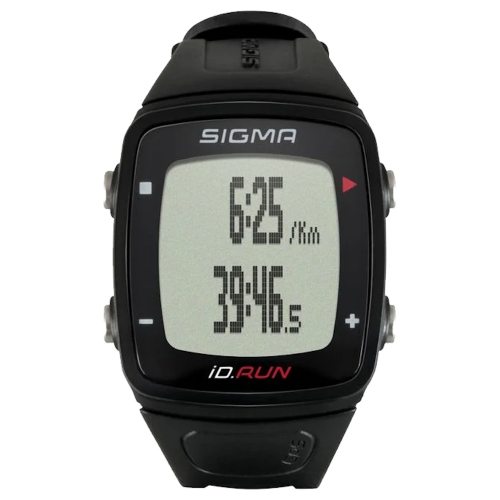 Sigma часы с пульсометром Id. Run hr