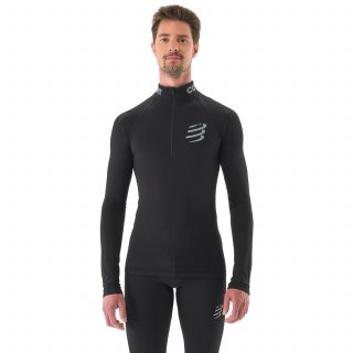 Compressport кофта мужская 3D thermo