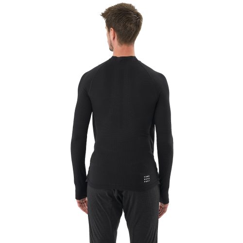 Compressport футболка сдлинным рукавом Hurricane Windproof Seamless HZ Top