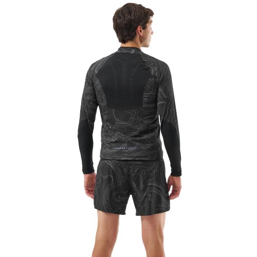 Compressport куртка мужская Hurricane Windproof Jacket M Aurora