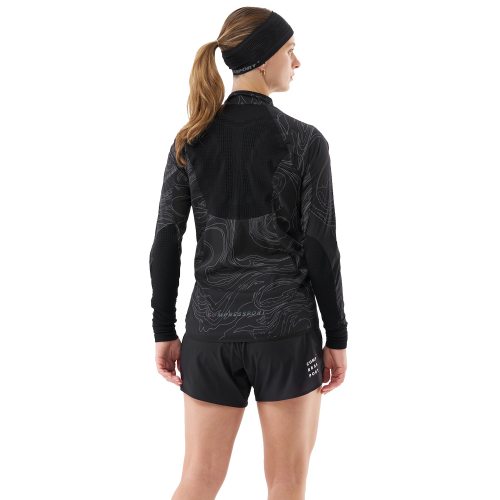 Compressport куртка женская Hurricane Windproof Jacket W Aurora