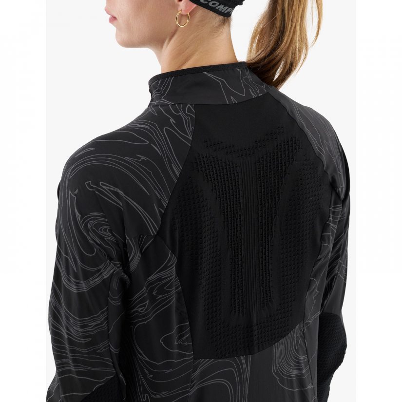 Hurricane Windproof Jacket W Aurora