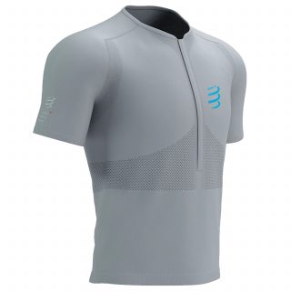 Compressport футболка мужская Trail half-zip