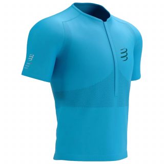 Compressport футболка мужская Trail half-zip