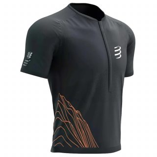 Compressport футболка мужская Trail half-zip