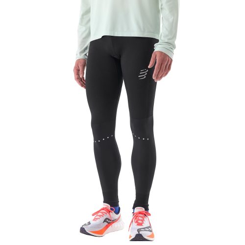 Compressport леггинсы мужские Winter Running