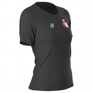 Compressport футболка женская Training SS Tshirt W - Ironman 2025