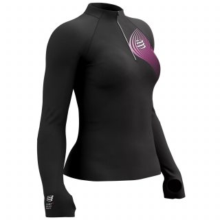 Compressport футболка с длинным рукавом женская Winter Trail Postural