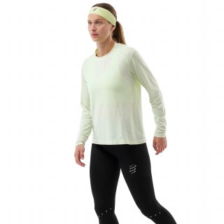 Compressport футболка женская Performance LS Tshirt W
