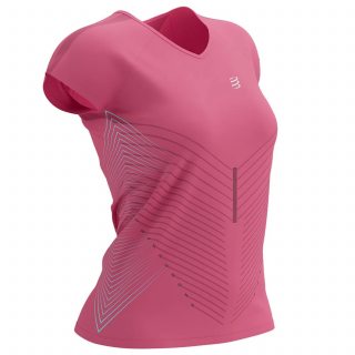 Compressport футболка женская Performance SS Tshirt W
