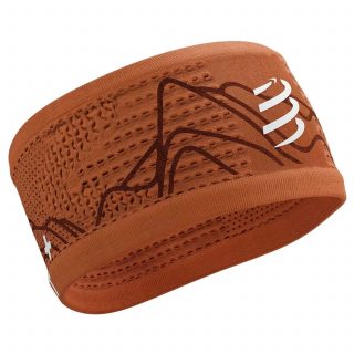 Compressport повязка на голову широкая Headband