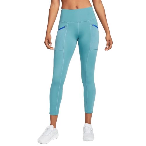 Nike лосины женские DF FST MR 7/8 tight MBR
