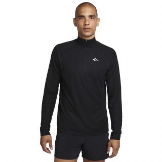 Nike футболка с длинным рукавом мужская Trail midlayer