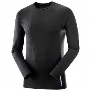 Salomon футболка с дл.р. мужская Sense aero