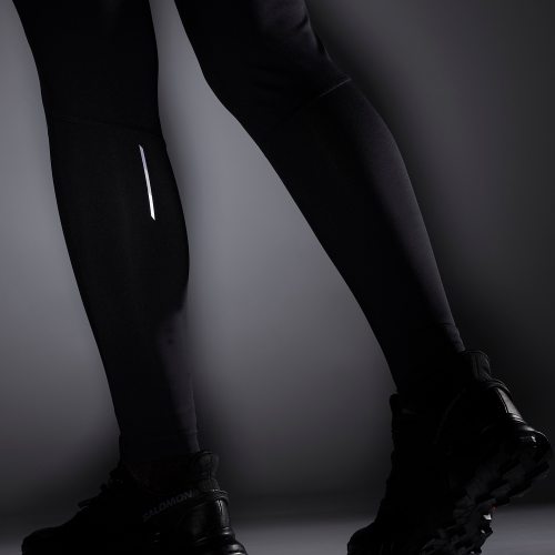 Salomon леггинсы женские Cross run 28''