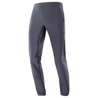 Salomon брюки мужские Cross warm softshell