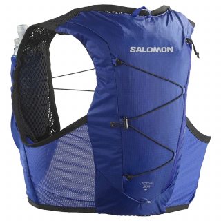 Salomon жилет беговой Active skin 4 with flasks