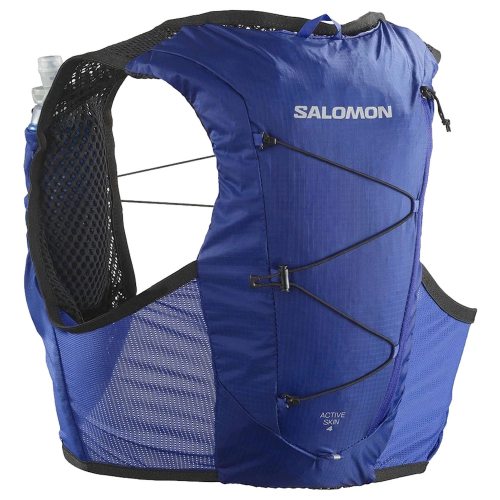 Salomon жилет беговой Active skin 4 with flasks