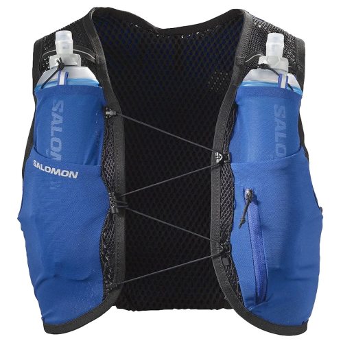 Salomon жилет беговой Active skin 4 with flasks