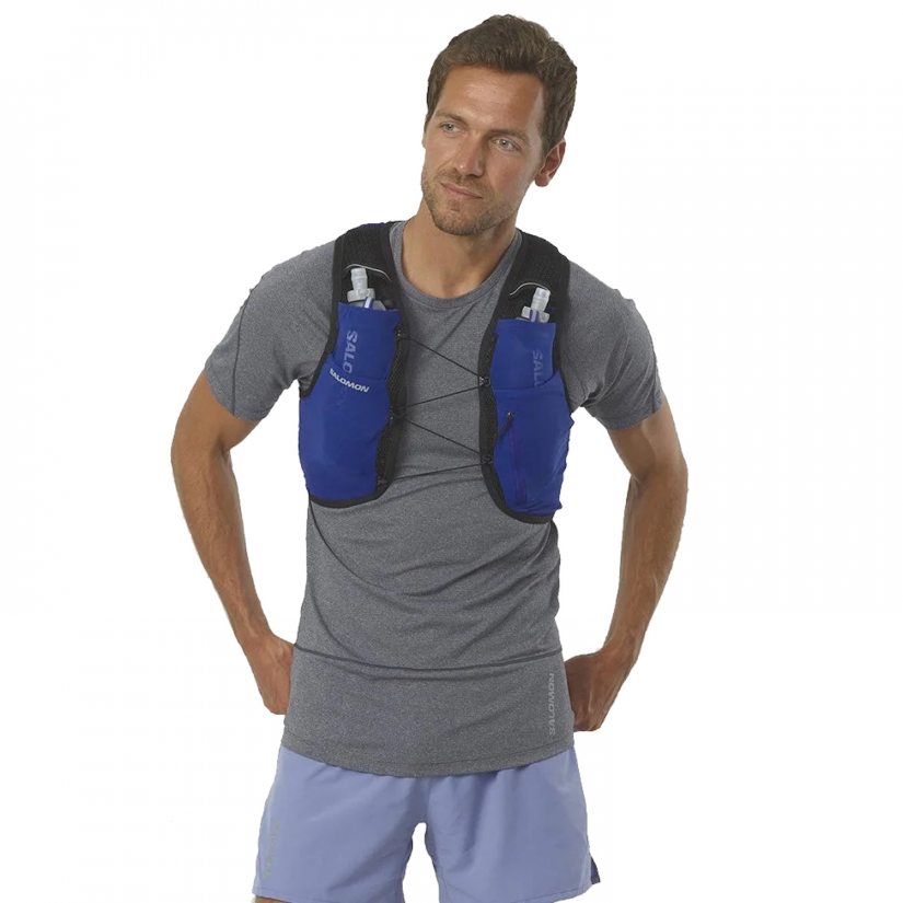 Active skin 4 with flasks
