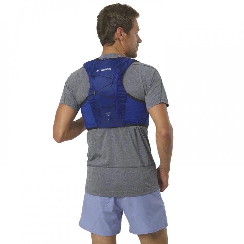 Active skin 4 with flasks