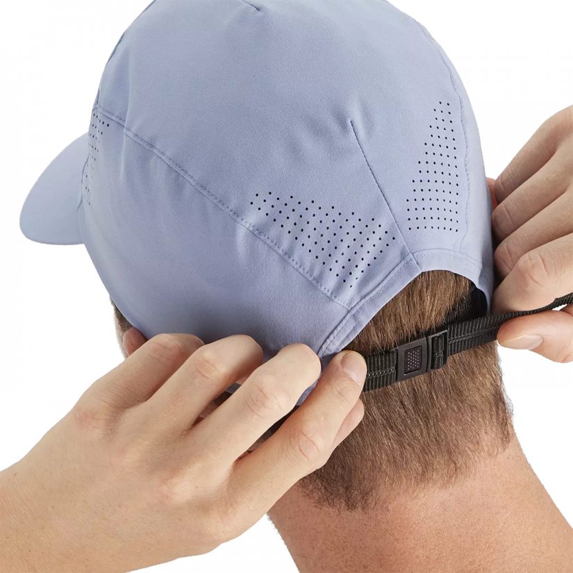 Cross compact cap