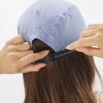 Cross compact cap
