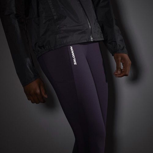 Salomon леггинсы женские Cross Warm