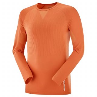 Salomon футболка с дл.р. мужская Sense aero
