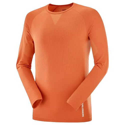 Salomon футболка с дл.р. мужская Sense aero
