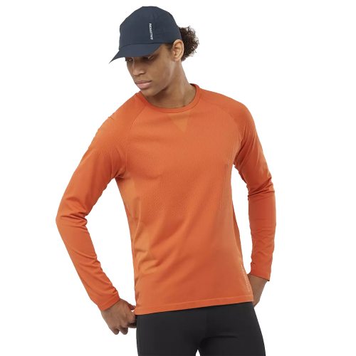 Salomon футболка с дл.р. мужская Sense aero