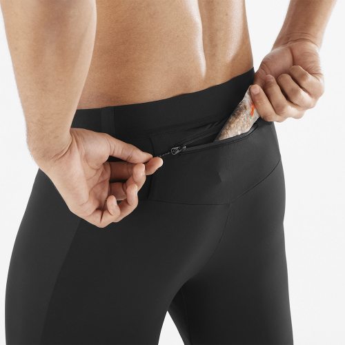 Salomon леггинсы мужские GTX Sshell