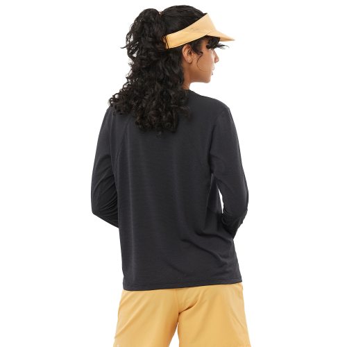 Salomon футболка с длинным рукавом женская Shkout Core