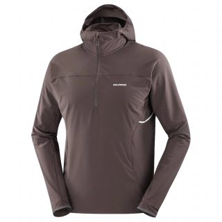 Salomon кофта мужская Sense Aero Hybrid