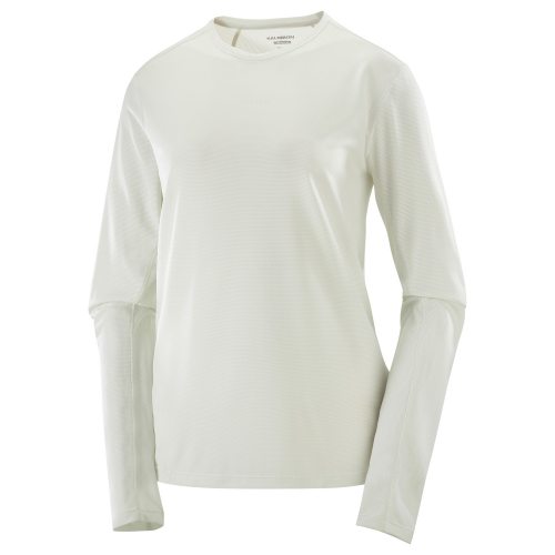 Salomon футболка с длинным рукавом женская Shkout Core