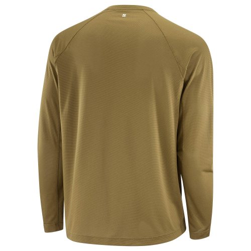 Salomon футболка с длинным рукавом мужская Shkout Core