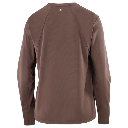 Salomon футболка с длинным рукавом женская Shkout Core