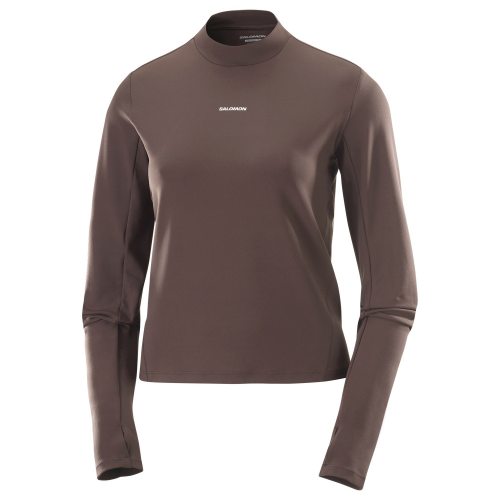 Salomon футболка с длинным рукавом женская Shkout Bliss