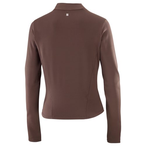 Salomon футболка с длинным рукавом женская Shkout Bliss