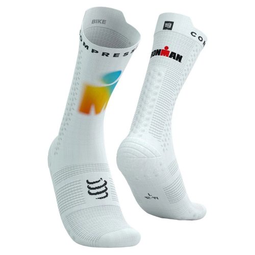 Compressport носки Pro Racing Socks v4.0 Run High 360° Print - Ironman 2025