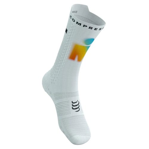 Compressport носки Pro Racing Socks v4.0 Run High 360° Print - Ironman 2025