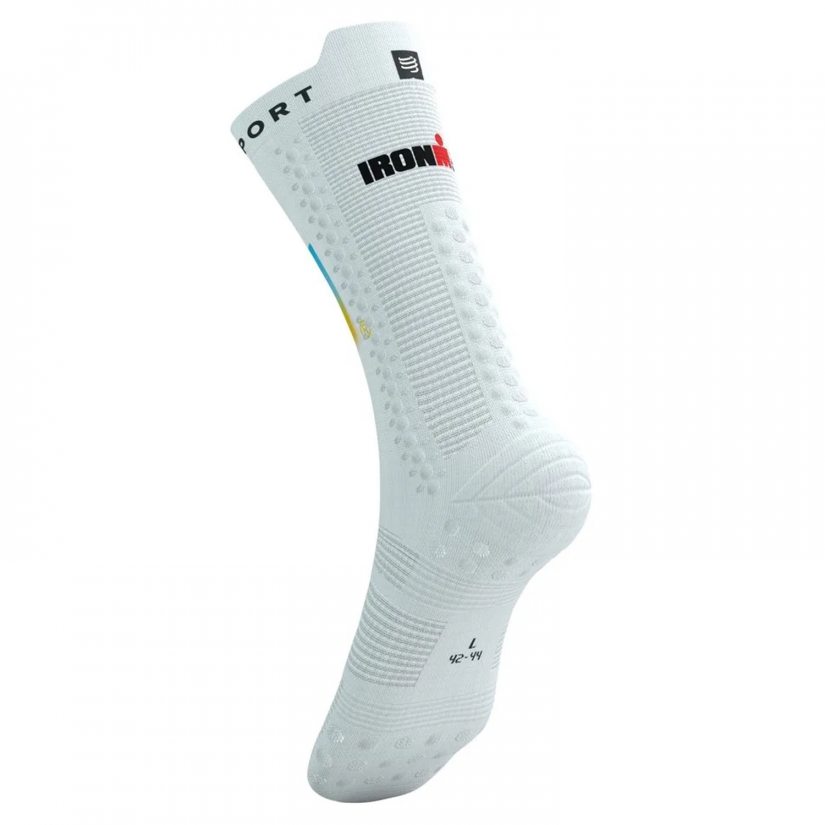 Pro Racing Socks v4.0 Run High 360° Print - Ironman 2025